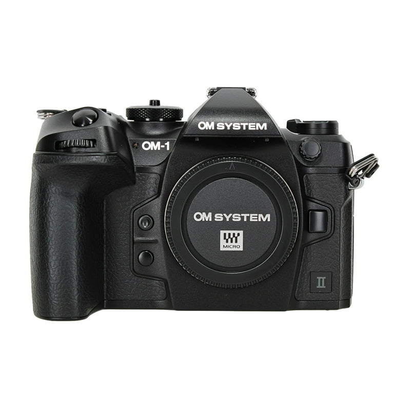 OM SYSTEM OM-1 Mark II Mirrorless Camera Bundle - Walmart.com