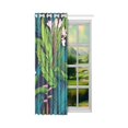 thumbnail image 2 of MKHERT Palm Tree and Banana Leaves Window Curtain Living Room,Bedroom Window Drapes 52x84 inch, 2 of 3