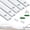 White-10X3.3FT, variant on Black 10X3.3FT Aluminum LED Strip Light Track with Silicone Diffuser