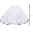 thumbnail image 5 of Vileda 100 Compatible 6 Pack Microfiber Steam Mop Pads Replacement, 5 of 5