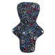 thumbnail image 2 of Bamboo Charcoal Fiber Washable Menstrual Pad Reusable Lengthened Sanitary Napkin (L 33cm)#1, 2 of 5