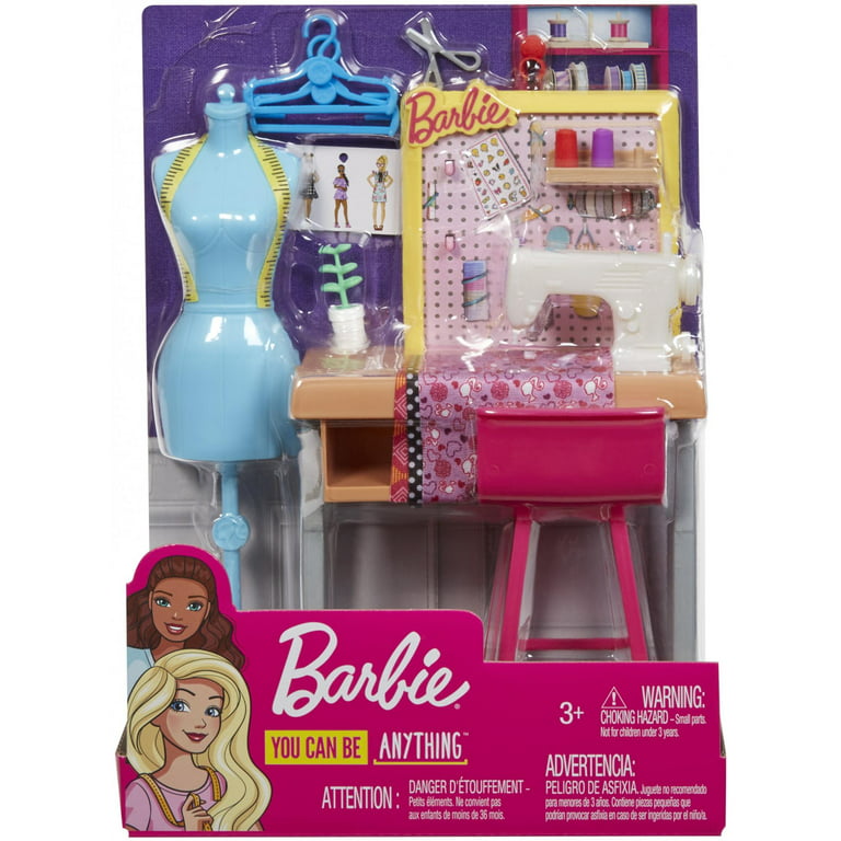 Barbie Fashion Designer Studio, Multi Color : : Toys