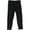 black, variant on SOLFIRE Womens Solid Compression Athletic Pants, Black, Small