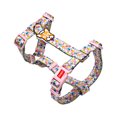 thumbnail image 1 of Dog Harness Vest Training For Dogs Collar For Cats Pet Leash In Harness And Collar Walking Training Pets Dogs Accessories (Colorflu Dog Harness-S, 1 of 9