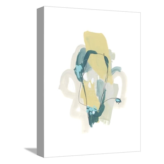 Basilisk I, Abstract Stretched Canvas Wall Art by June Erica Vess Sold by ArtCom