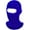 Royal Blue, variant on 1-Hole Knitted Full Face Cover Adult Unisex Winter Warm Ski Balaclava for Outdoor Women Men (Royal Blue)