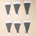 thumbnail image 4 of Bangcool Silverware Holder Santa Hat 10PCS Cutlery Pouch Tableware Holder for Christmas, 4 of 10