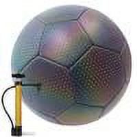 Balón de Fútbol VentDepot PrismaStrike 1 pza #5 Multicolor Reflectante Poliuretano