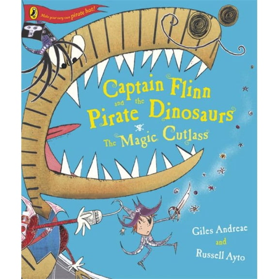 Pre-Owned Captain Flinn and the Pirate Dinosaurs - The Magic Cutlass Paperback