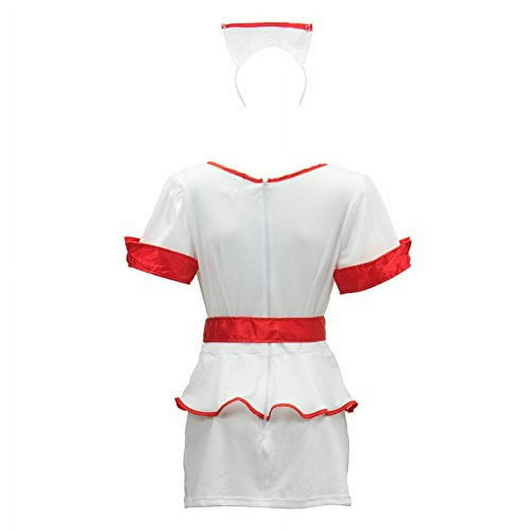 Boo Inc. Sexy Naughty Nurse Role Play Scrubs Women's Halloween Fancy-Dress  Costume for Adult, S - Walmart.com