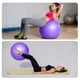 thumbnail image 3 of Bolas de equilibrio de PVC Bola de equilibrio de yoga de entrenamiento básico con equipo deportivo de bomba de aire Barbie Nuevos Originales, 3 of 8