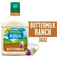 thumbnail image 2 of (6 pack) Hidden Valley Keto-Friendly Buttermilk Ranch Salad Dressing and Topping, 36 fl oz Each, 6 Pack, 2 of 11