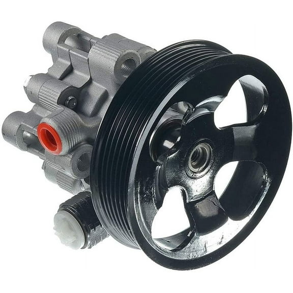 A-Premium Power Steering Pump with Pulley Replacement for Toyota 4Runner 2003-2009 FJ Cruiser Sienna Tundra