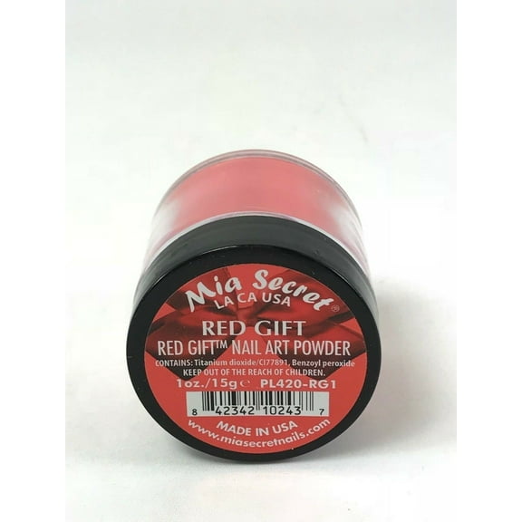 MIA SECRET MULBERRY RED GIFT ACRYLIC POWDER (PL420-RG1)