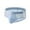 Light Blue, variant on HVOBTTY Mens Fashion Comfty Briefs, Everyday Comfortable Briefs for Men, Men's Casual Solid Color Mesh Breathable Comfortable Low Waist Wide Waistband Briefs White, XXL