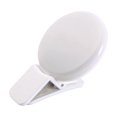 thumbnail image 1 of SUTENGDA Led Light Mask Cell Phone Battery Selfie Light for Phone with 3 Light Temperatures LED Light Cell Phone Laptop Photography Lighting Clip on Rechargeable Led Photography Lighting, 1 of 8