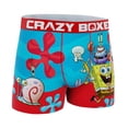 thumbnail image 4 of CRAZYBOXER Men's Underwear Spongebob Squarepants Stretch Freedom of movement Boxer Brief Soft, 4 of 4