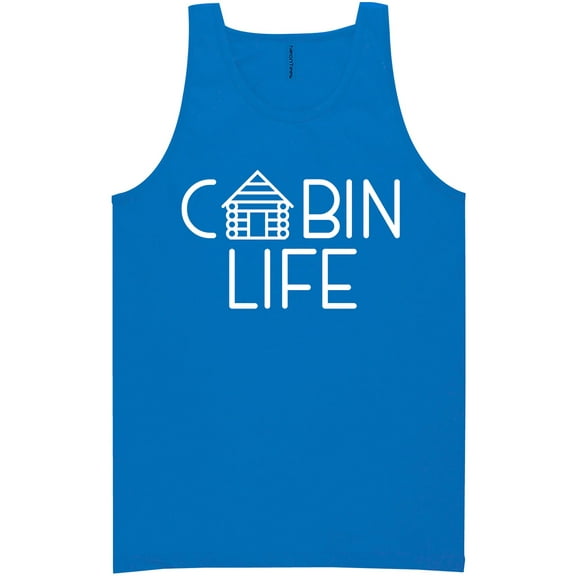 Cabin Life Neon Tank Top