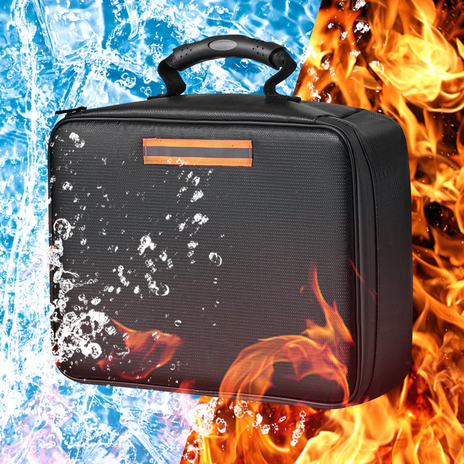 （訳ありセール 格安） Bag Document Fireproof SKYSHALO Document Lock with Box その他