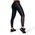 thumbnail image 2 of Carlin Compression Tight - Black/Pink, 2 of 8