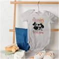 thumbnail image 4 of Yellowstone Christmas My Holidays Baby Romper Boys or Girls, 4 of 6