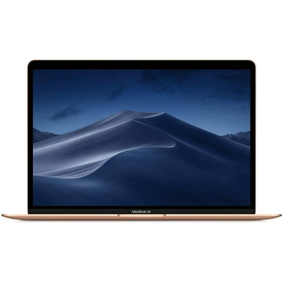 Restored Late 2018 Apple MacBook Air 13.3 Core i5 1.6GHz 8GB RAM 128GB SSD MREE2LL/A - Gold (Refurbished)