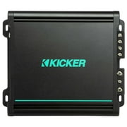 Kicker Premium Marine 6.5 Speaker and Amplifier bundle Includes LED Remote ( 51MSC65 & 48KMA1502 )