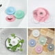 thumbnail image 4 of ZHAOCHENG Tapón de silicona universal para fregadero, 5 piezas, tapones de drenaje, tapón de silicona para fregadero, tapón de fregadero para lavabo, baño, cocina, 4 of 5