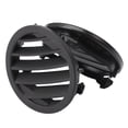 thumbnail image 6 of Car Left and Right Side Dash A/C Air Vent Grilles ABS Black for Mercedes- X204 2009-2015 Car Air Vent Grilles, 6 of 8