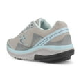thumbnail image 4 of Gravity Defyer Women's G-Defy Mighty Walk Athletic Sneakers (Grey Aqua, 8.5 Wide US Women), 4 of 8