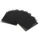 thumbnail image 5 of Paquete estuches para computadora a prueba de polvo de 9 cm, ventilador, de polvo, rejilla protectora, cubierta negra, 5 of 9