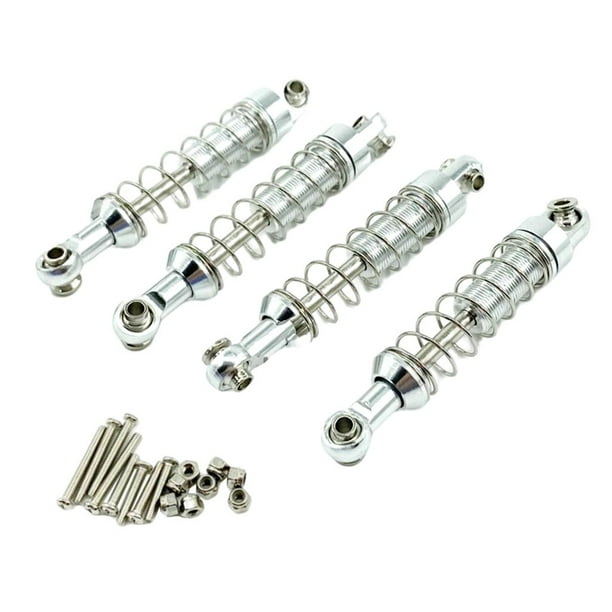 4 PCS RC Amortiguador para MN D90 D91 99S WPL C14 C24 1:12 RC Car - Sunnimix amortiguador