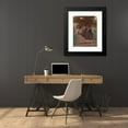 thumbnail image 4 of Karl Friedrich Gsur 20x24 Black Modern Framed Museum Art Print Titled - With Church Aisle, 4 of 5