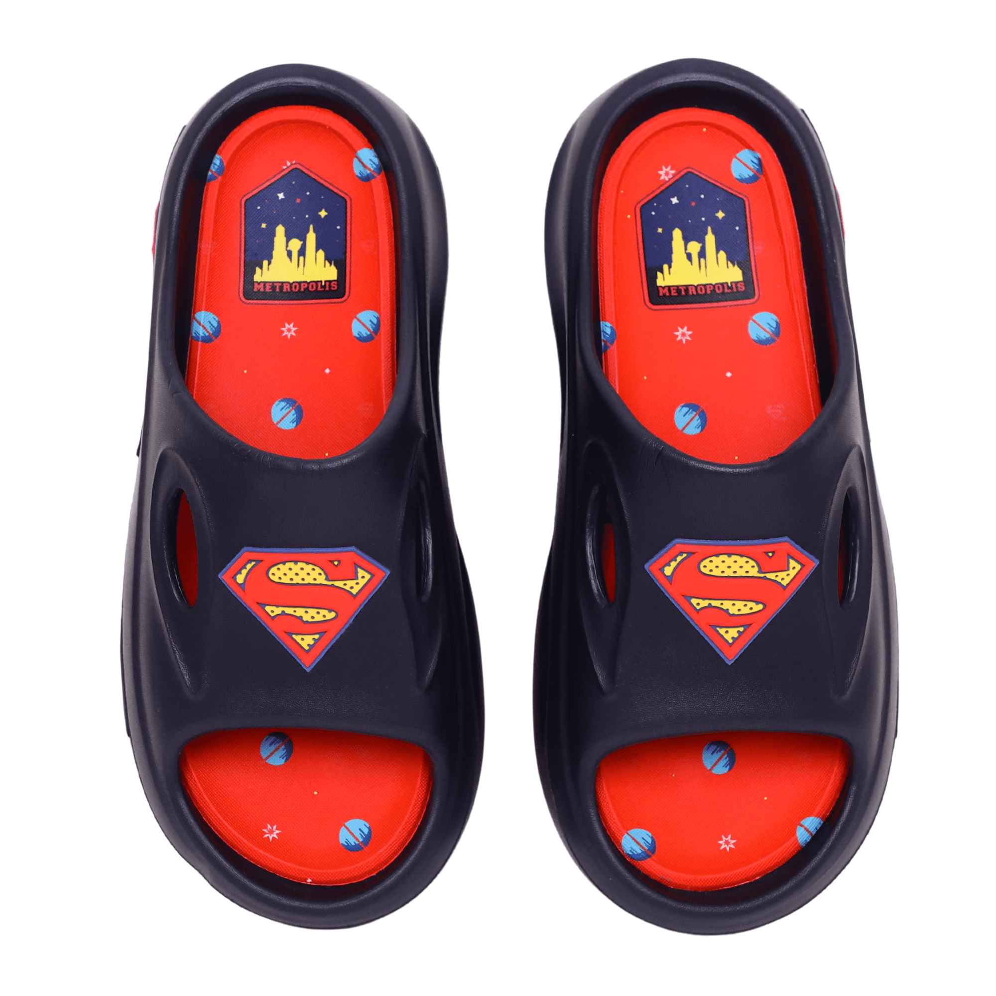 Superman Men's Slide Sandals