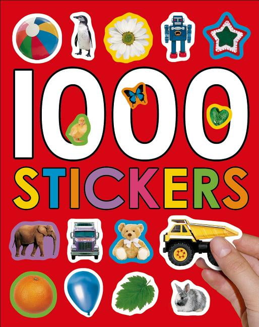 1000 Stickers