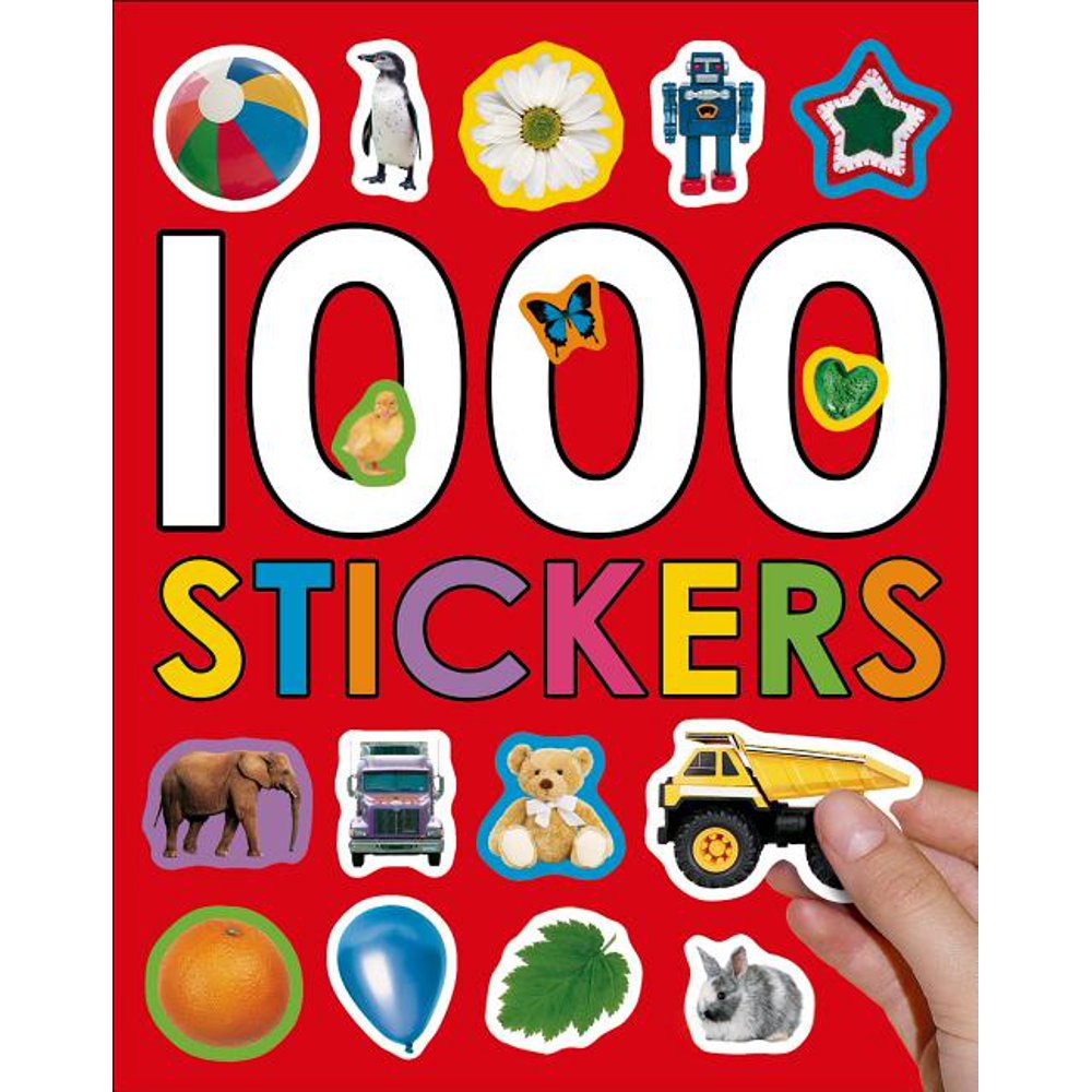 1000 Stickers