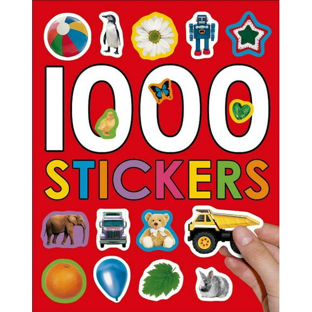 1000 Stickers