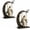 2PCS Blessed Mary Cradle Swing Ornament A1, variant on 2026 NEW Blessed Mary Cradle Swing Ornament, Virgin Statue with Dove & Crescent Arch, Catholic Religious Decor for Home Bookshelf Table, Holy Prayer Sculpture & Bible Verse Faith Gift