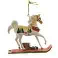 thumbnail image 2 of Painted Ponies Christmas Sleigh Ride Horse Ornament, 2 of 2