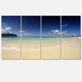 thumbnail image 2 of Crystal Waters of Grand Cayman - Seashore Photo Canvas Print, 2 of 3