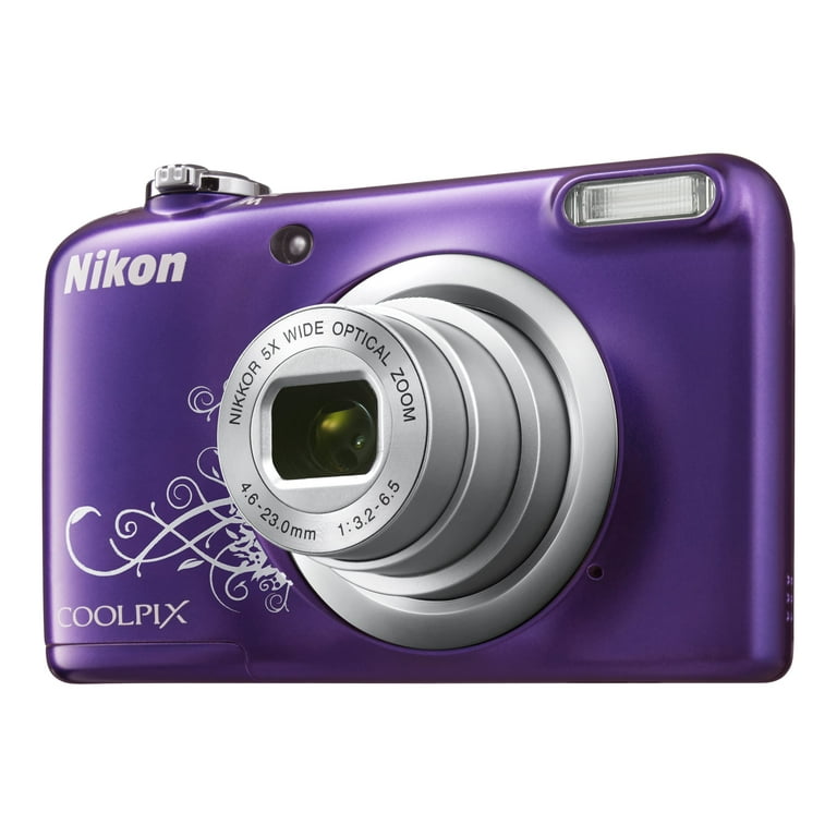 Amazon.com : Nikon digital camera COOLPIX A10 Silver (Japan