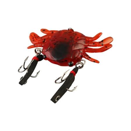 Soft Fishing Crabs Lure Baits Jigs Head Lures Crabs Baits Artificial Lure Swimbait for Outdoor Fishing Accessories