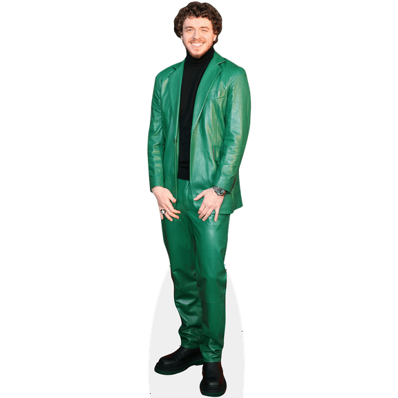 Jack Harlow (Green Suit) Mini Cardboard Cutout Standee