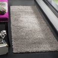 thumbnail image 1 of Safavieh Athens Solid Plush Shag Area Rug, 1 of 4
