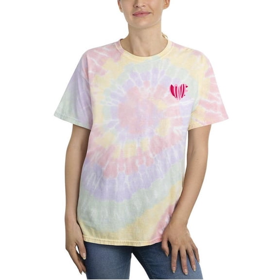 Love Lettering Tie Dye Spiral Women -Image by Shutterstock, Female Medium