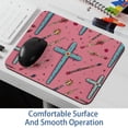 thumbnail image 6 of Easter Printed Gaming Mousepad Desk Mat, Non-Slip Rubber Bottom Mouse Mat 8.3x9.8 Inch - Suitable for Office and Gaming, 6 of 6