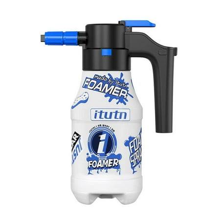 1.5L Capacity Car Wash Foam Pressure Sprayer -Car Foam Lance Blaster J1Z6AU- X9L9