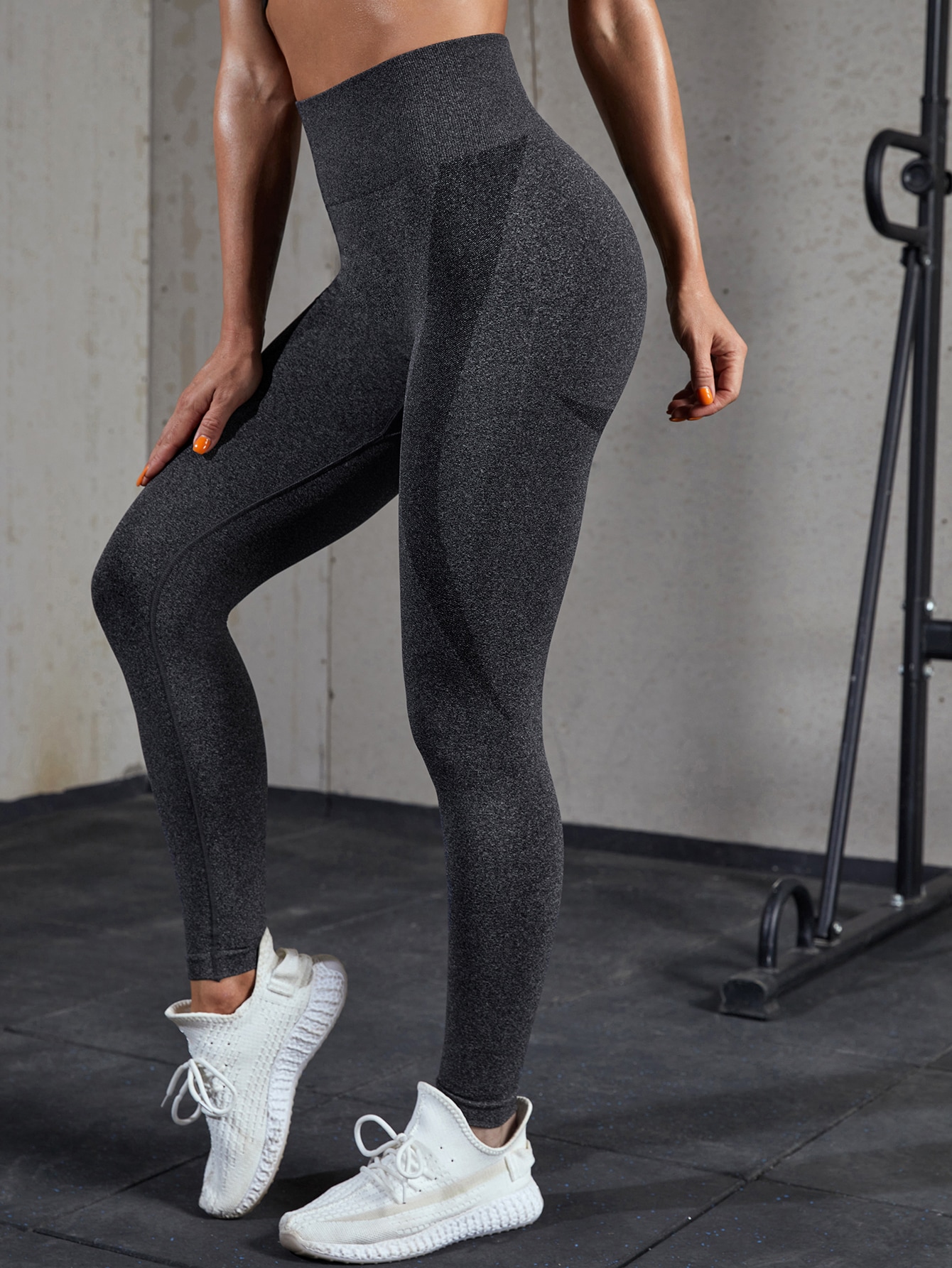 Seamless High Waist Sports Leggings 
