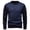 c01Blue, variant on USNSM Stylish Cozy Sweaters for Men Stretch Casual Crewneck Knitted Pullovers Fall Winter Warm Long Sleeve Sweater Tops Beige L