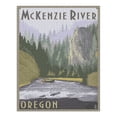 thumbnail image 2 of McKenzie River, Oregon Scene (1000 Piece Puzzle, Size 19x27, Challenging Jigsaw Puzzle for Adults and Family, Made in USA), 2 of 4
